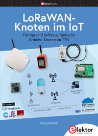 Vorderes Coverbild LoRaWAN-Knoten im IoT