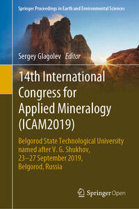 Vorderes Coverbild 14th International Congress for Applied Mineralogy (ICAM2019)