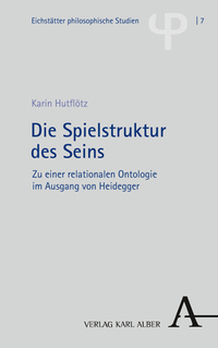 Vorderes Coverbild Die Spielstruktur des Seins