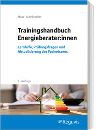 Vorderes Coverbild Trainingshandbuch für Energieberater:innen