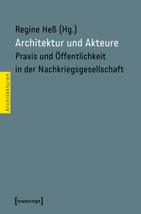 Vorderes Coverbild Architektur und Akteure