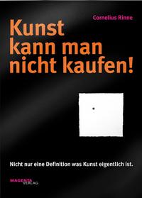 Vorderes Coverbild Kunst kann man nicht kaufen!