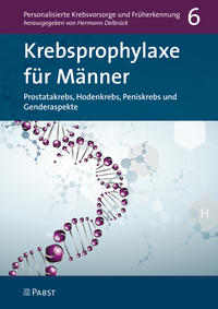 Vorderes Coverbild Krebsprophylaxe für Männer