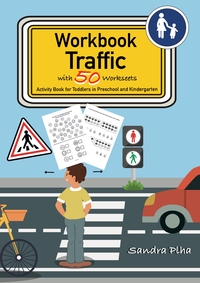 Vorderes Coverbild Workbook Traffic with 50 Worksheets