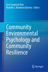 Vorderes Coverbild Community Environmental Psychology and Community Resilience