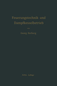 Vorderes Coverbild Handbuch der Feuerungstechnik und des Dampfkesselbetriebes