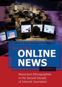 Vorderes Coverbild Making Online News- Volume 2