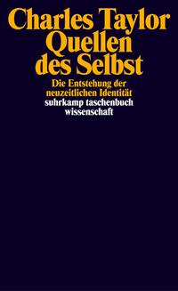 Vorderes Coverbild Quellen des Selbst