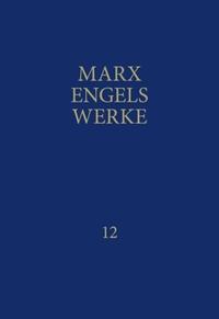 Vorderes Coverbild MEW / Marx-Engels-Werke Band 12