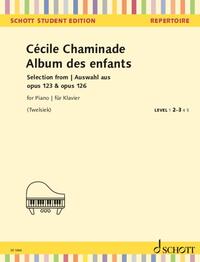 Vorderes Coverbild Album des enfants