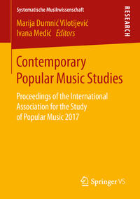 Vorderes Coverbild Contemporary Popular Music Studies