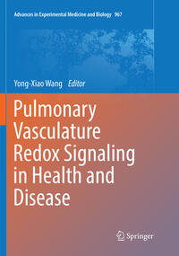 Vorderes Coverbild Pulmonary Vasculature Redox Signaling in Health and Disease