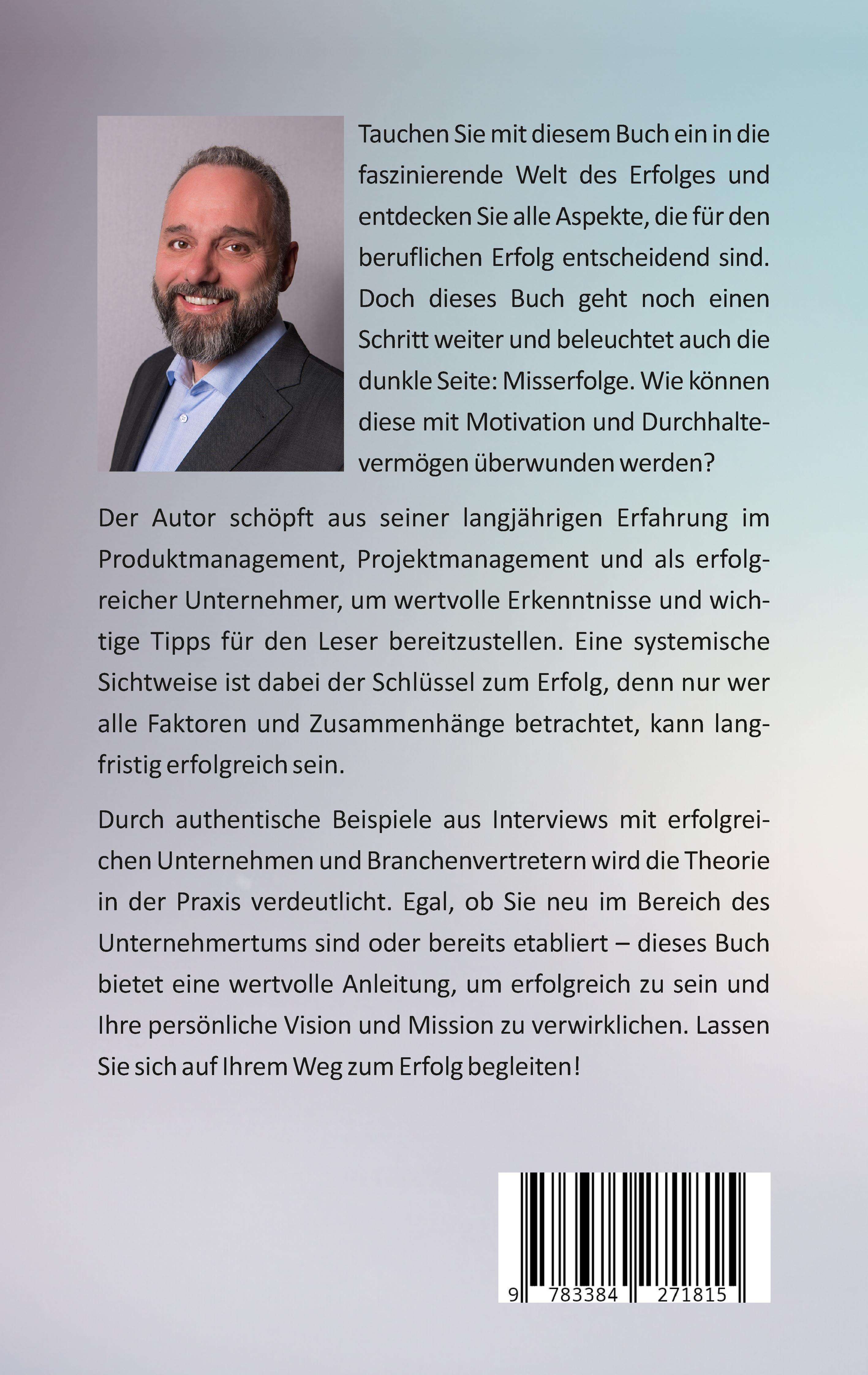 Rückseitencover Die Quelle und das Gesetz des Erfolges
