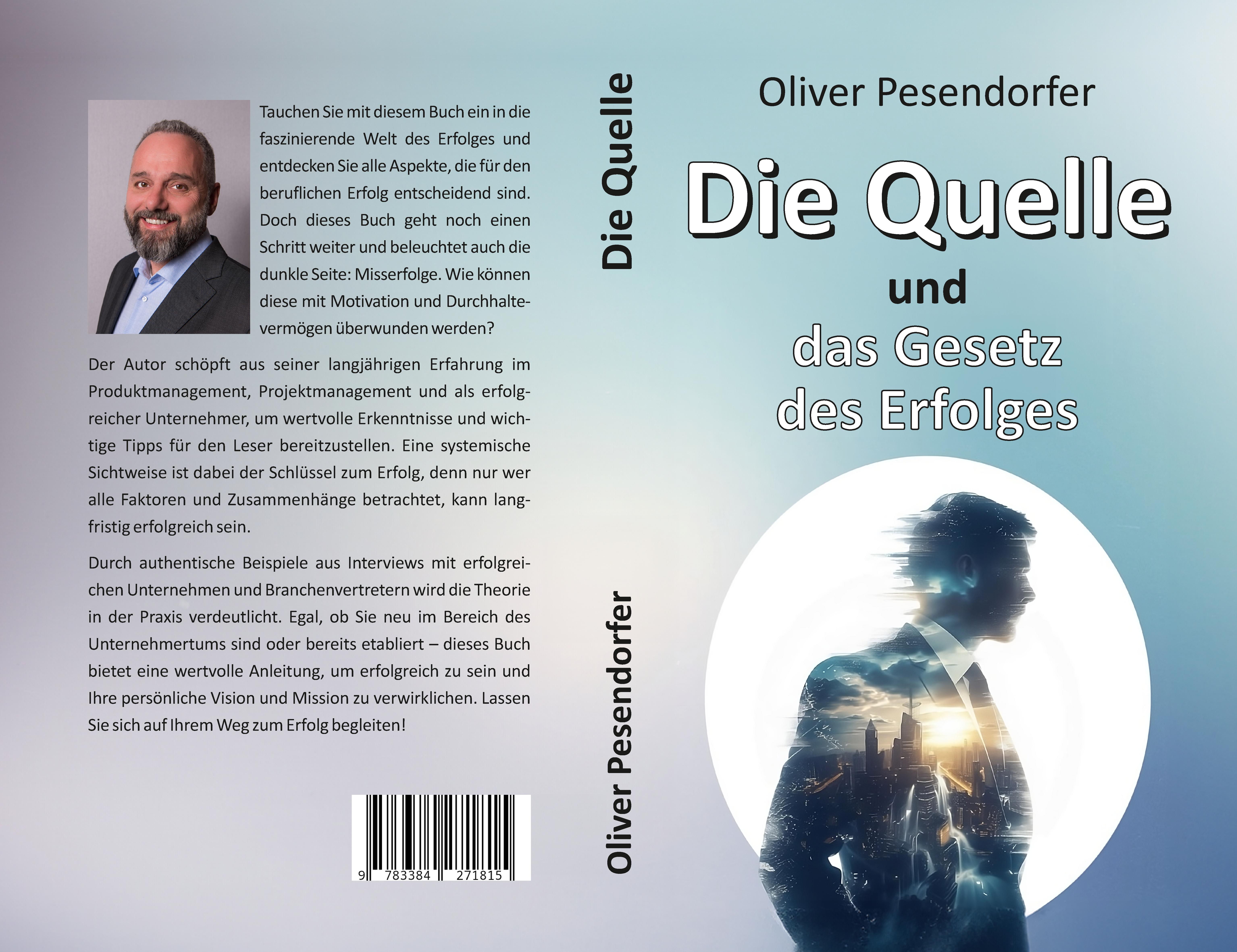 Gesamtes Coverbild Die Quelle und das Gesetz des Erfolges