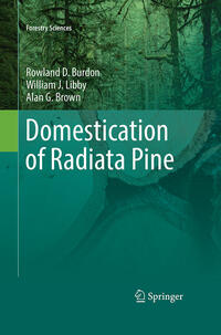 Vorderes Coverbild Domestication of Radiata Pine