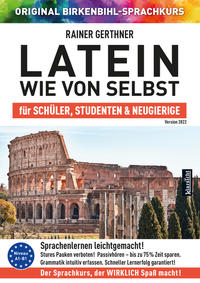 Vorderes Coverbild Latein wie von selbst für Schüler, Studenten & Neugierige (ORIGINAL BIRKENBIHL)