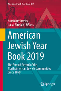 Vorderes Coverbild American Jewish Year Book 2019