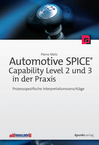 Vorderes Coverbild Automotive SPICE - Capability Level 2 und 3 in der Praxis