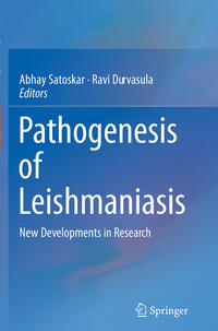 Vorderes Coverbild Pathogenesis of Leishmaniasis