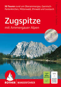 Vorderes Coverbild Zugspitze, Rother Wanderführer