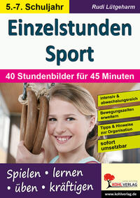 Vorderes Coverbild Einzelstunden Sport / Sekundarstufe