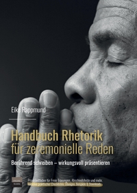 Vorderes Coverbild Handbuch Rhetorik für zeremonielle Reden
