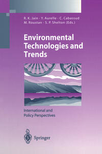 Vorderes Coverbild Environmental Technologies and Trends