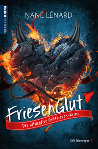 Vorderes Coverbild FriesenGlut