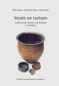 Vorderes Coverbild Vorzeit am Lechrain