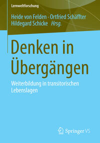 Vorderes Coverbild Denken in Übergängen
