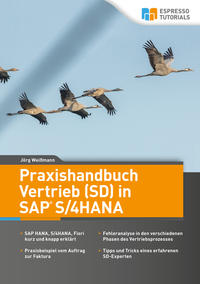 Vorderes Coverbild Praxishandbuch Vertrieb (SD) in SAP S/4HANA