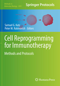 Vorderes Coverbild Cell Reprogramming for Immunotherapy
