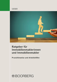 Vorderes Coverbild Ratgeber für Immobilienmaklerinnen und Immobilienmakler