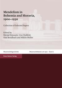 Vorderes Coverbild Mendelism in Bohemia and Moravia, 1900–1930