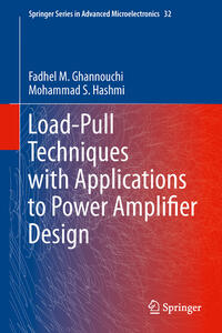 Vorderes Coverbild Load-Pull Techniques with Applications to Power Amplifier Design