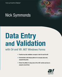 Vorderes Coverbild Data Entry and Validation with C# and VB .NET Windows Forms