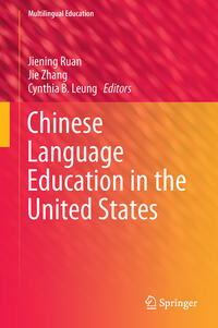 Vorderes Coverbild Chinese Language Education in the United States