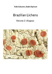 Vorderes Coverbild Brazilian Lichens