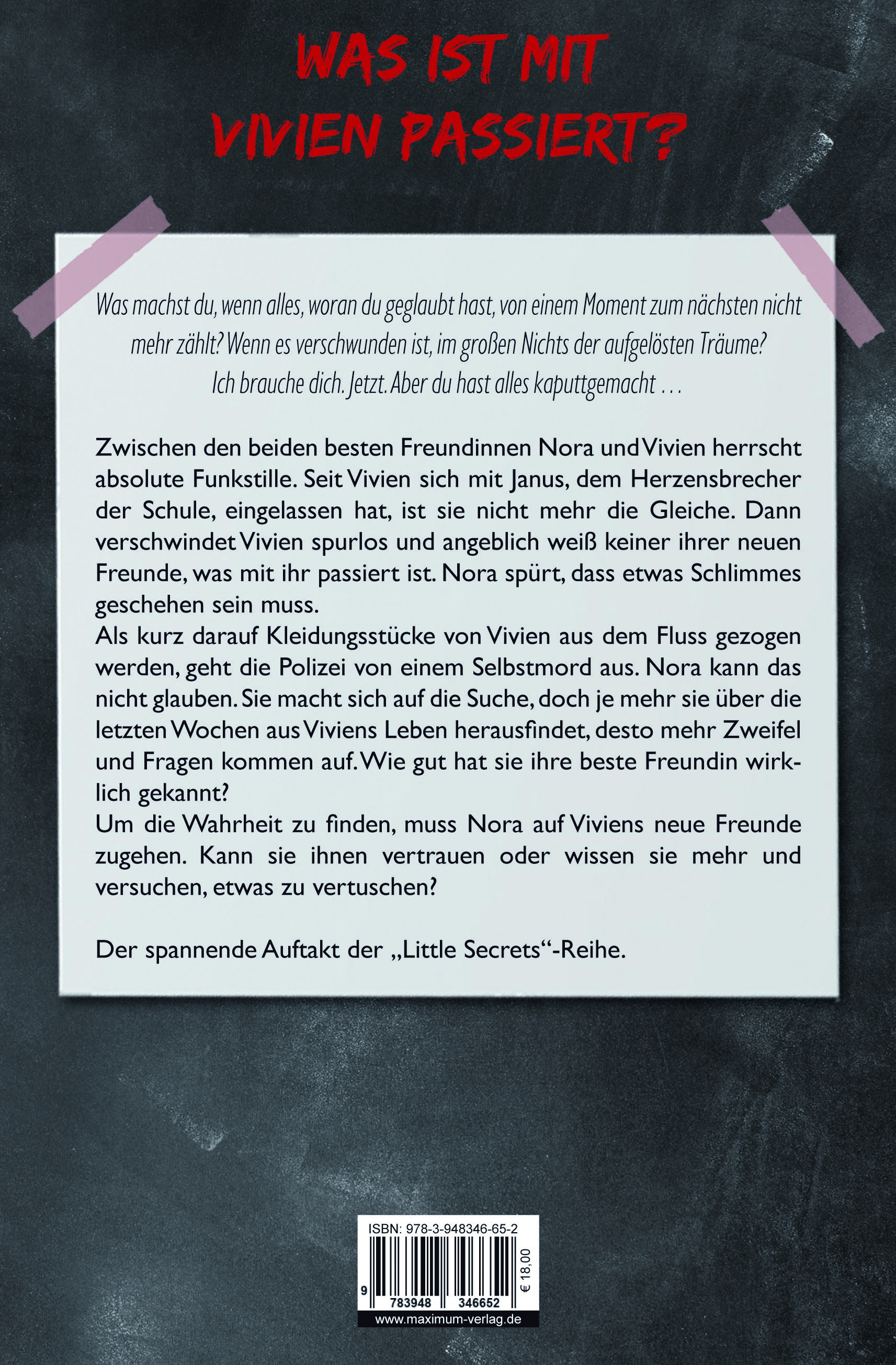 Anderes Coverbild Would You Miss Me?