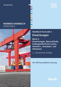 Vorderes Coverbild Handbuch Eurocode 1 - Einwirkungen