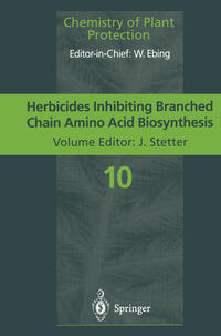 Vorderes Coverbild Herbicides Inhibiting Branched-Chain Amino Acid Biosynthesis