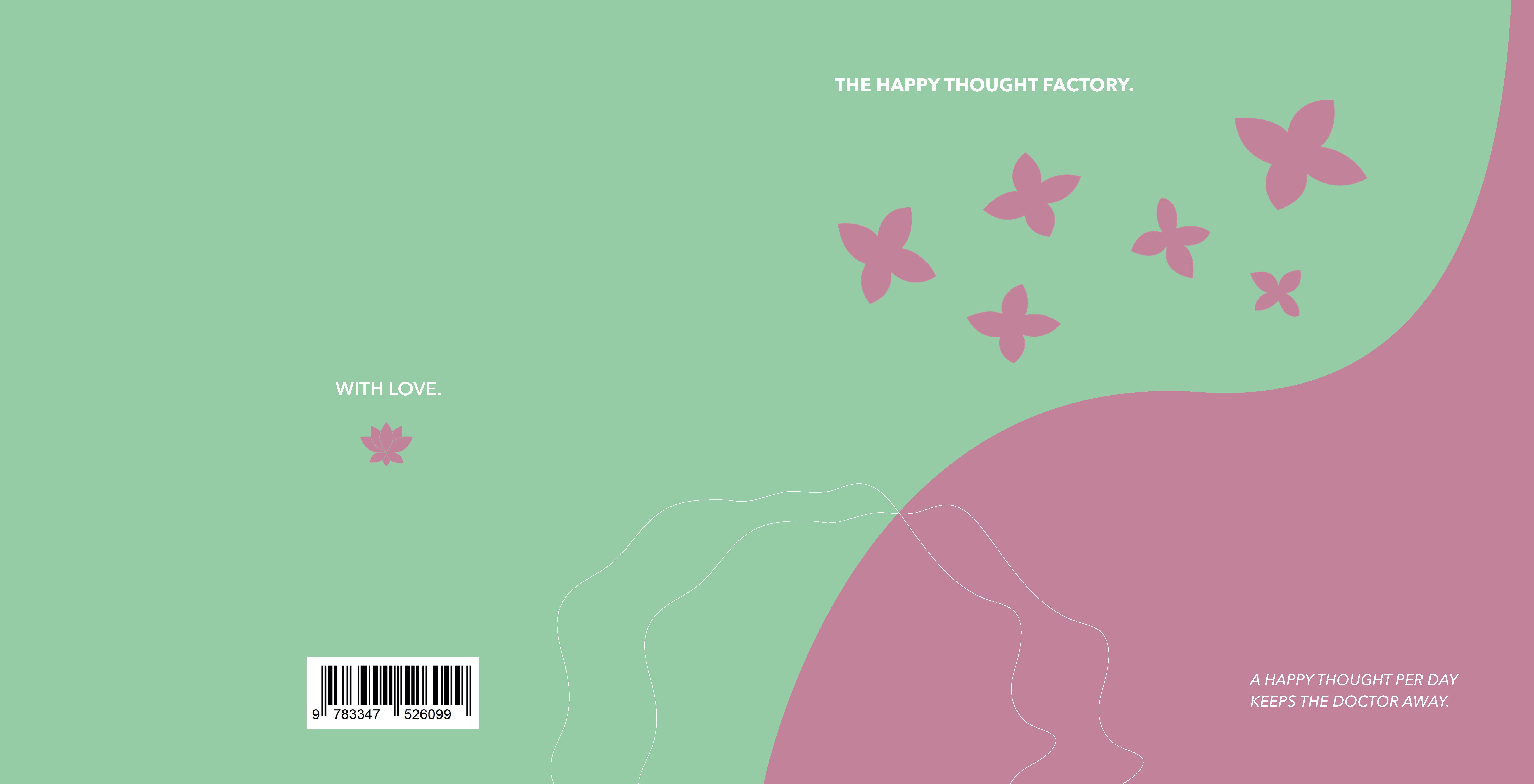 Gesamtes Coverbild The happy thought factory