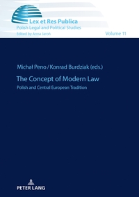 Vorderes Coverbild The Concept of Modern Law