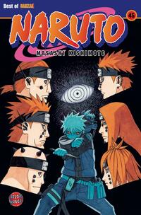 Vorderes Coverbild Naruto 45