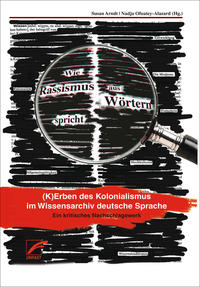Vorderes Coverbild Wie Rassismus aus Wörtern spricht