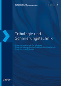 Vorderes Coverbild Tribologie und Schmierungstechnik 69, 2 (2022)