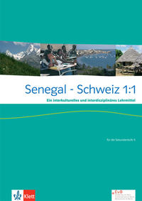 Vorderes Coverbild Senegal-Schweiz 1:1