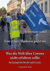 Vorderes Coverbild Eine (Quer)Denkerin packt aus