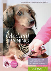 Vorderes Coverbild Medical Training für Hunde