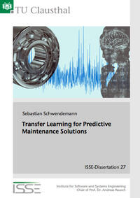 Vorderes Coverbild Transfer Learning for Predictive Maintenance Solutions